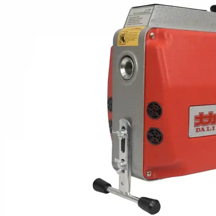 Dali D150 Motorlu Kanal Açma Makinesi Çanta Tipi 20-150mm