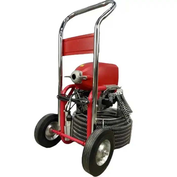 Dali D200-1A Ağır Tip Motorlu Kanal Açma Makinesi 20-200mm