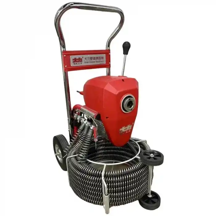 Dali D200-1A Ağır Tip Motorlu Kanal Açma Makinesi 20-200mm