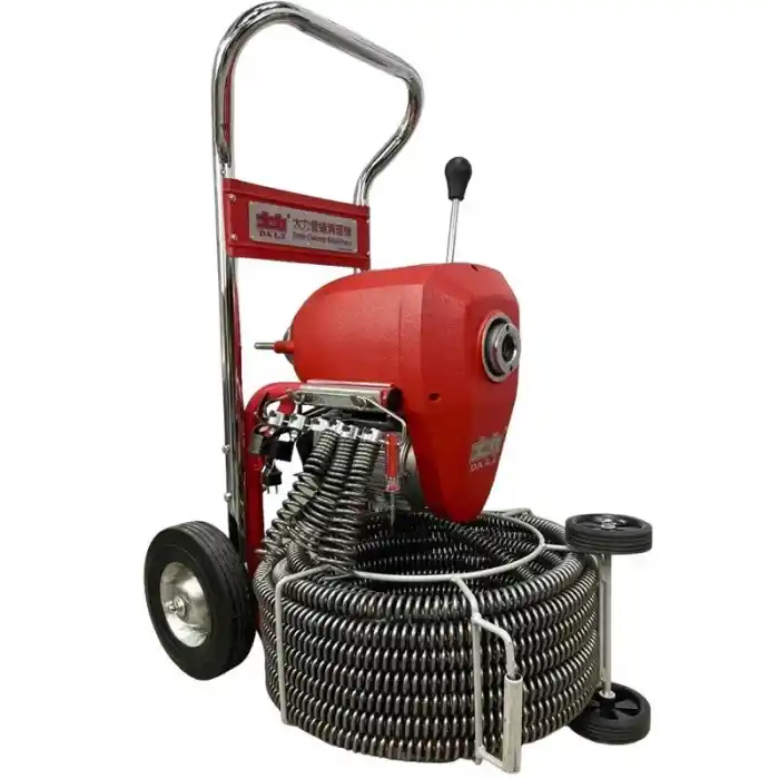 Dali D200-1A Ağır Tip Motorlu Kanal Açma Makinesi 20-200mm