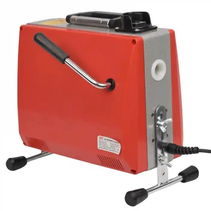 Dali GQ100 Çanta Tipi Motorlu Kanal Açma Makinesi 32-100 mm