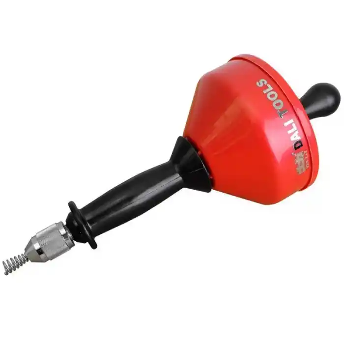 Dali GQ38S3 Spiral Hazneli El Tipi Kanal Açma 6 mm x 4,5 mt