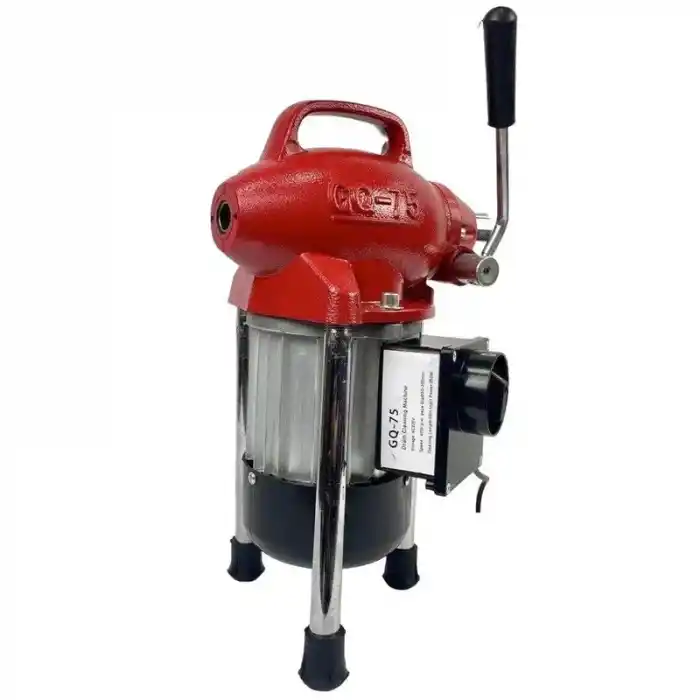 Dali GQ75 Ayaklı Motorlu Kanal Açma Makinesi 20-100 mm