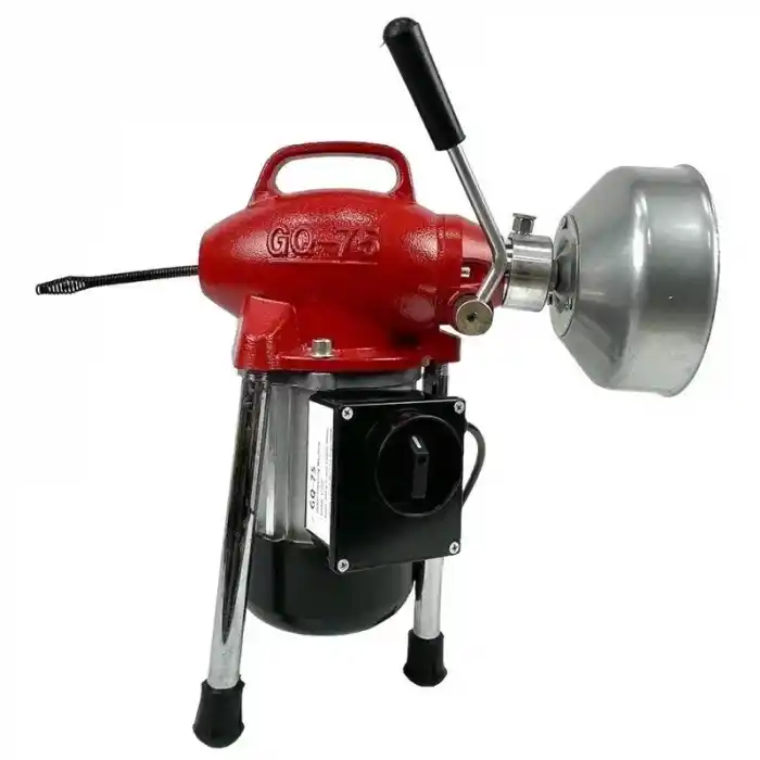 Dali GQ75 Ayaklı Motorlu Kanal Açma Makinesi 20-100 mm