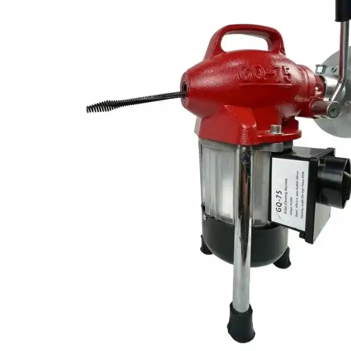 Dali GQ75 Ayaklı Motorlu Kanal Açma Makinesi 20-100 mm