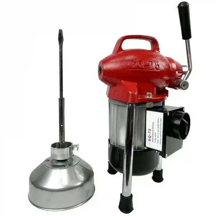 Dali GQ75 Ayaklı Motorlu Kanal Açma Makinesi 20-100 mm