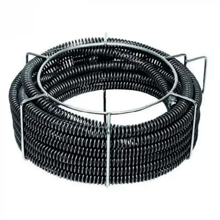 Dali GQ75-D150 için 10mmx2,3 Mt Çelik Halat Üzeri Spiral