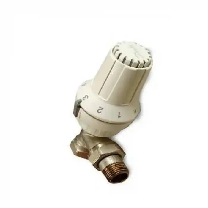 Danfoss 1/2 Köşe Sıvı Sensörlü Termostatik Vana