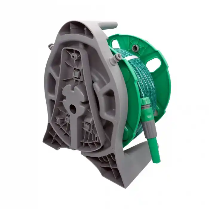 Daye DY 62215B 15 Mt. 1/2 Duvara Monte Makaralı Bahçe Sulama Hortum Seti