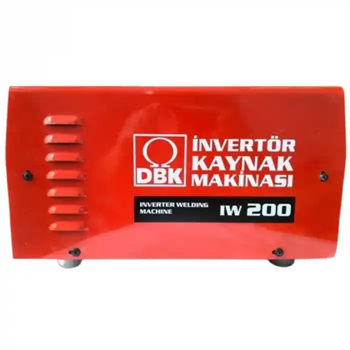 DBK IW 200 200 Amper İnvertör Çanta Kaynak Makinesi
