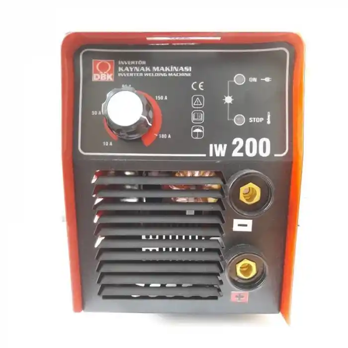 DBK IW 200 200 Amper İnvertör Çanta Kaynak Makinesi