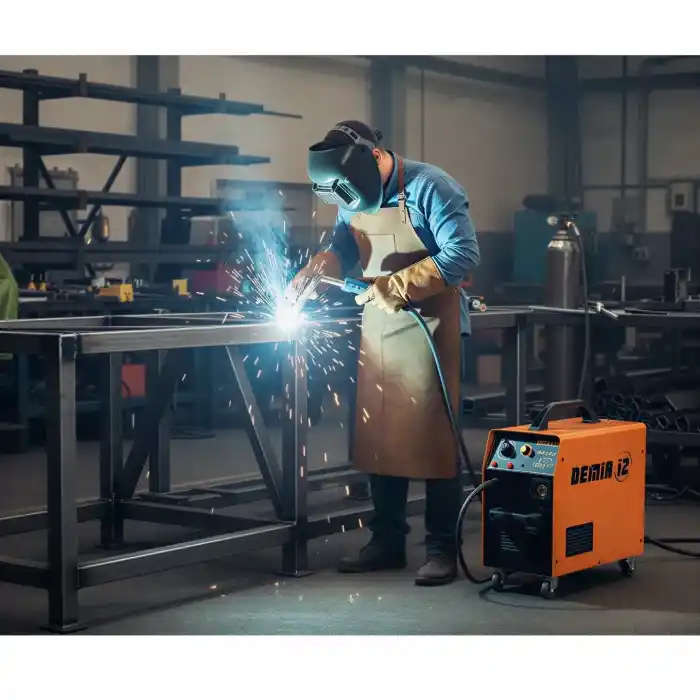 Demiriz MIG 160 M - MIG/MAG Monofaze Kademeli Gazaltı Kaynak Makinası
