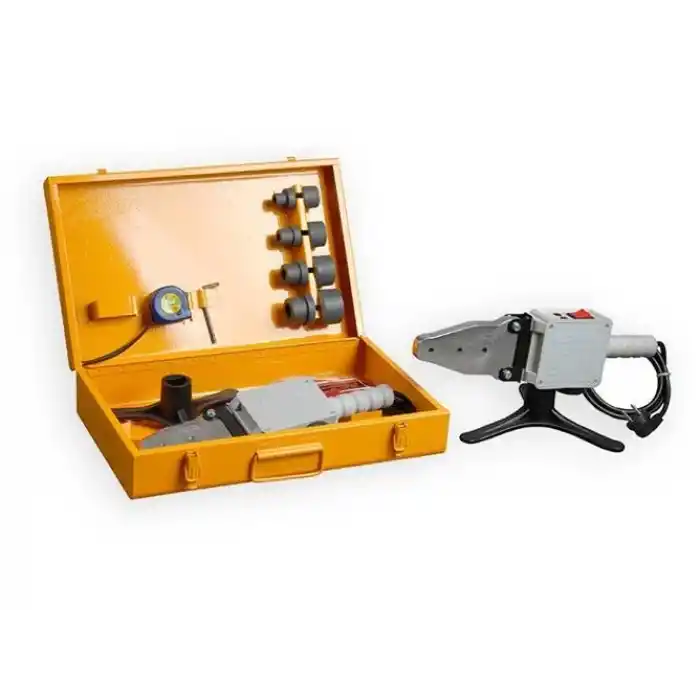 Demiriz Plastik Boru Kaynak Makinası Seti