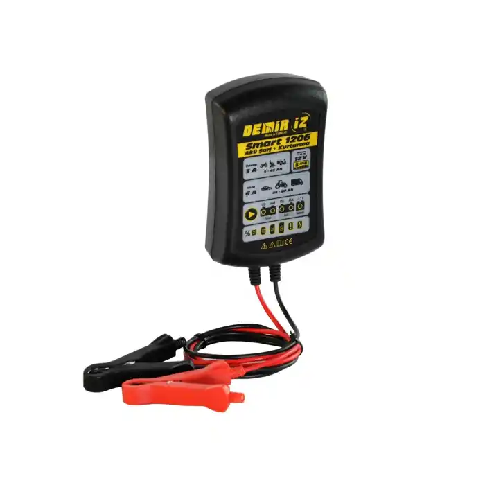 Demiriz Smart 1206 Switch Mode Tam Otomatik Akü Şarj ve Kurtarma Cihazı