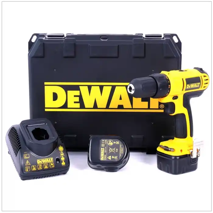 Dewalt DC740KA Akülü Matkap Tornavida Vidalama