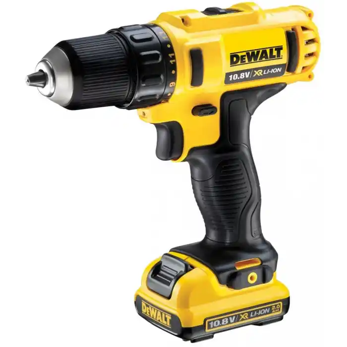 Dewalt DCD710D2 12V 2.0Ah Li-Ion Çift Akülü Matkap