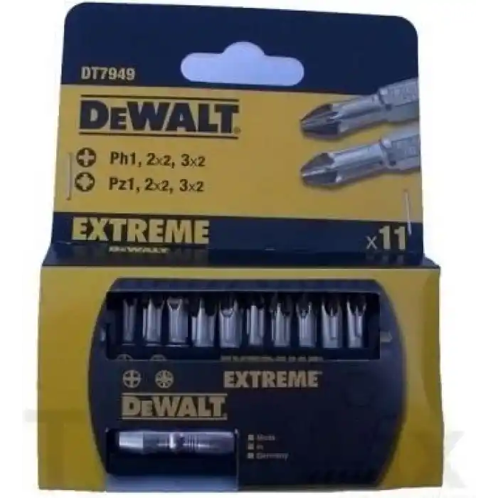Dewalt DT7949 Sert Kasalı Tornavida Seti