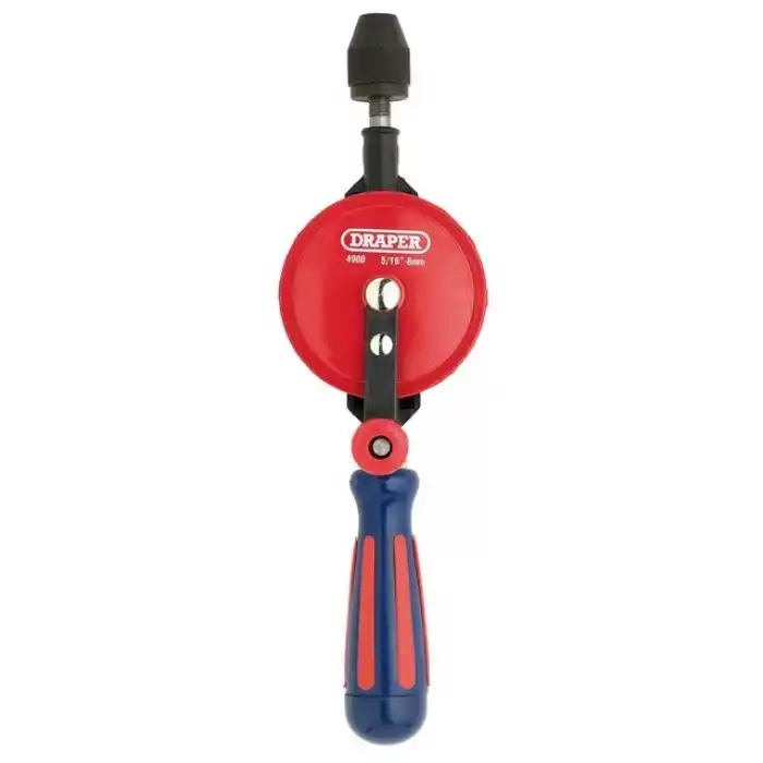 Draper 13838 Çift Dişlili Breyz El Matkabı