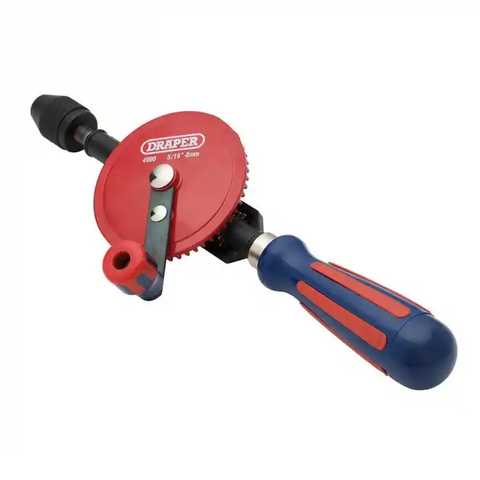 Draper 13838 Çift Dişlili Breyz El Matkabı