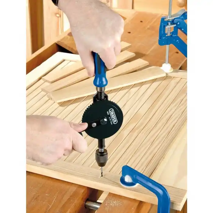 Draper 13838 Çift Dişlili Breyz El Matkabı