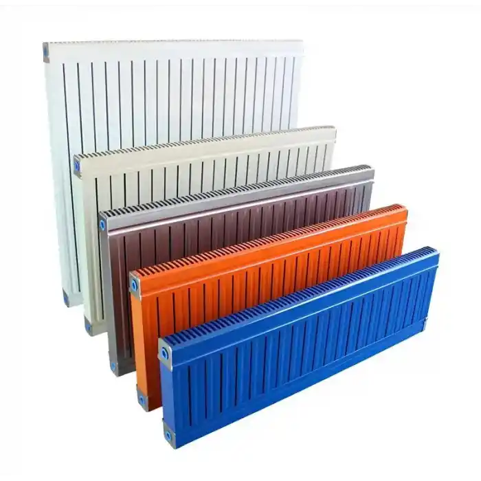 Duffmart Alize 180x36 cm Parlak Gri Alüminyum Radyatör