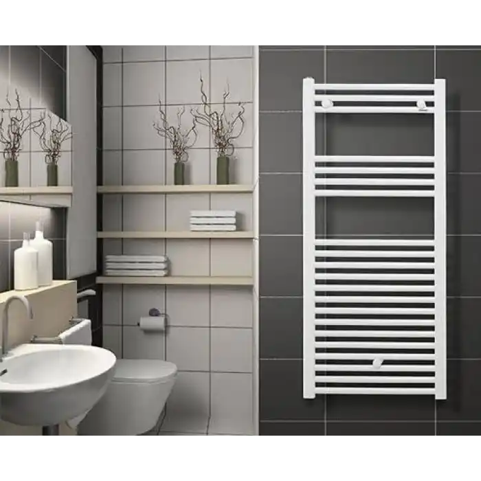 Duffmart Handy 6/7 Düz 60x70 cm Beyaz Havlupan