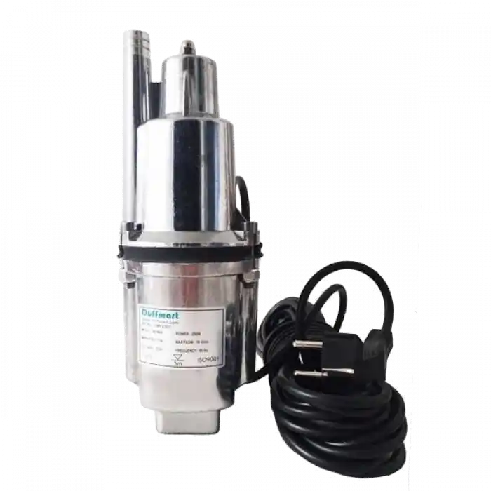 Duffmart MVM60 Vibrasyonlu Temiz Su Dalgıç Pompa
