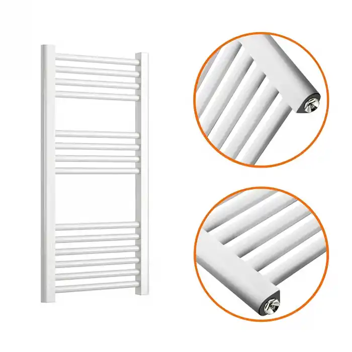 Duffmart Omnia 4/12 Düz 40x120 cm Beyaz Havlupan