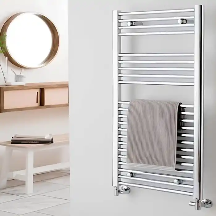 Duffmart Omnia 4/7 Düz 40x70 cm Krom Havlupan