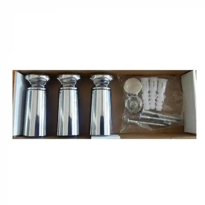 Duffmart Omnia 4/7 Düz 40x70 cm Krom Havlupan