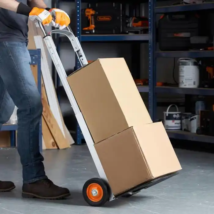 Duffmart PR2390 Pro Strong Teleskopik Paket Taşıma Arabası 90 Kg