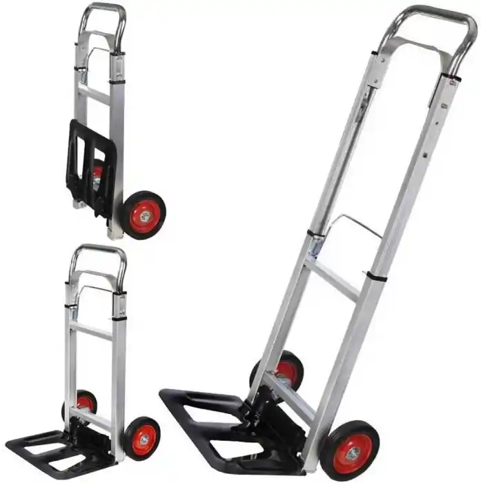 Duffmart PR2390 Pro Strong Teleskopik Paket Taşıma Arabası 90 Kg