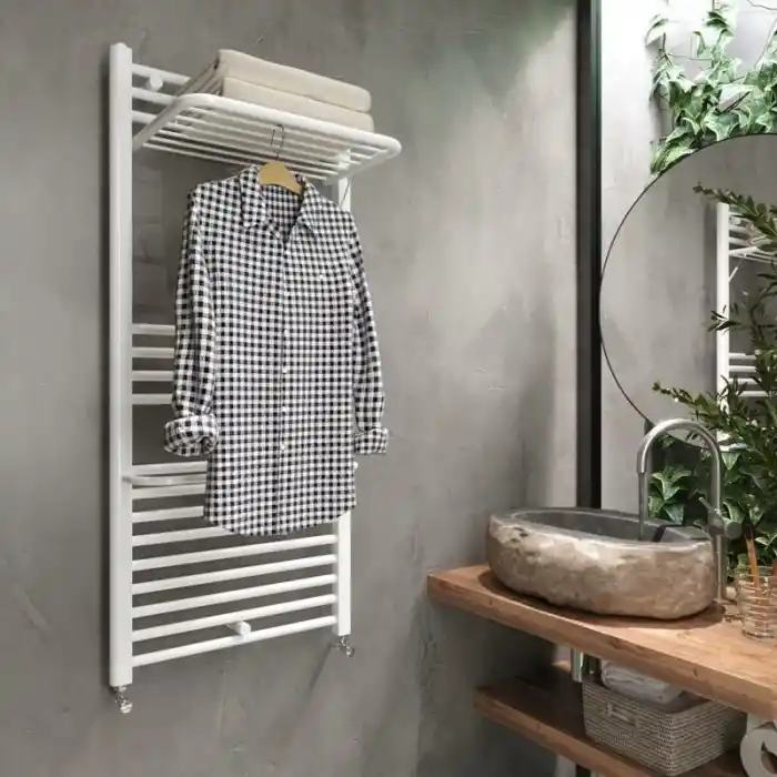 Duffmart Practical 5/8 Amortisörlü 50x82 cm Beyaz Havlupan