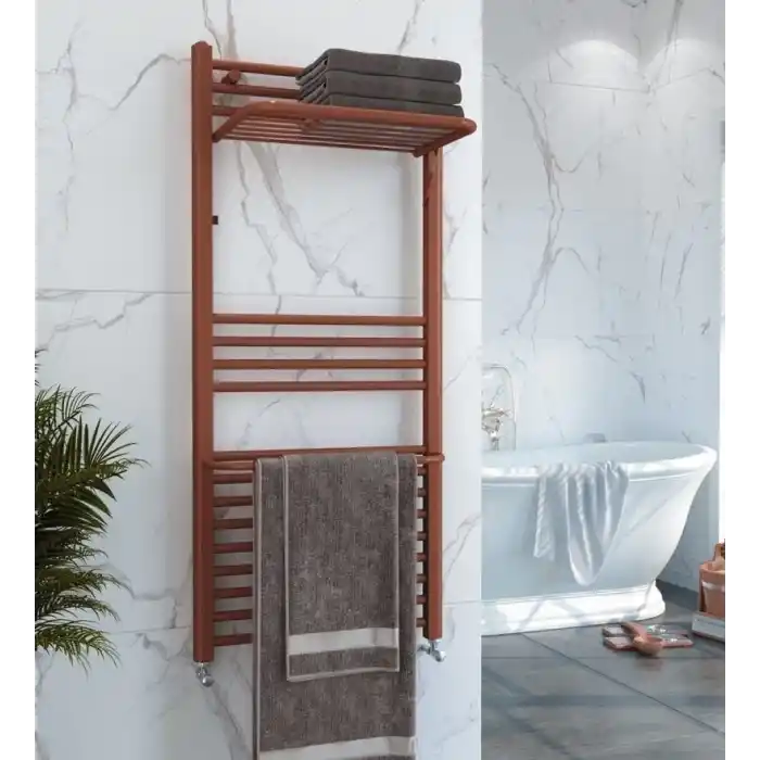 Duffmart Practical 6/11 Amortisörlü 60x110 cm Bronz Havlupan