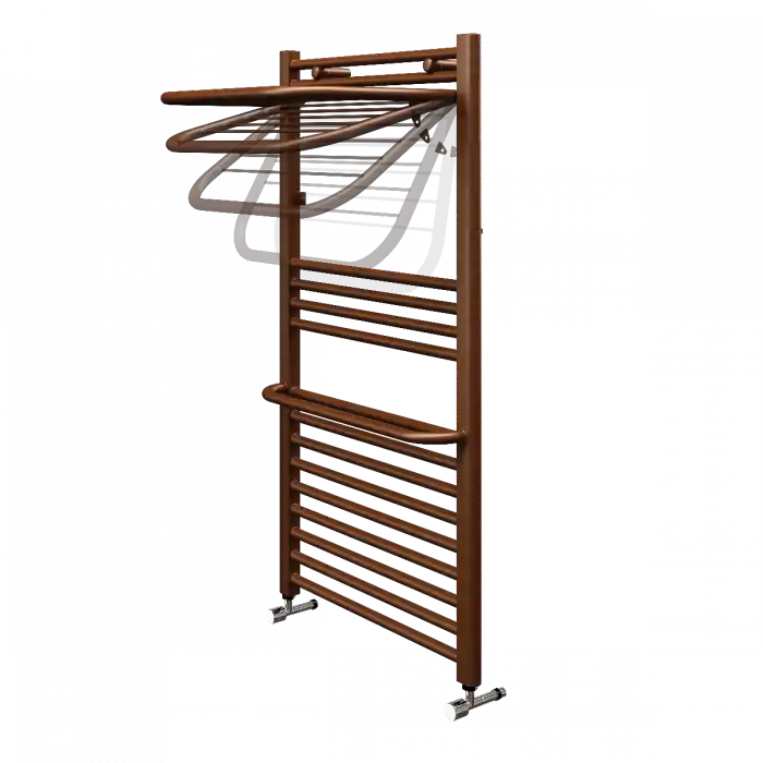 Duffmart Practical 6/8 Amortisörlü 60x82 cm Bronz Havlupan