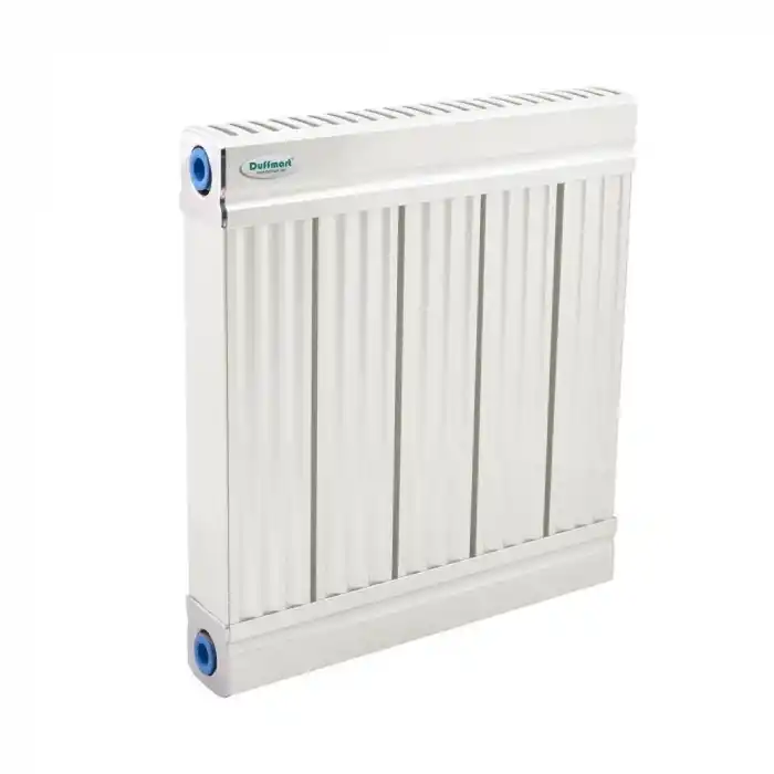 Duffmart Premio 180x57 cm Buz Beyaz Alüminyum Radyatör
