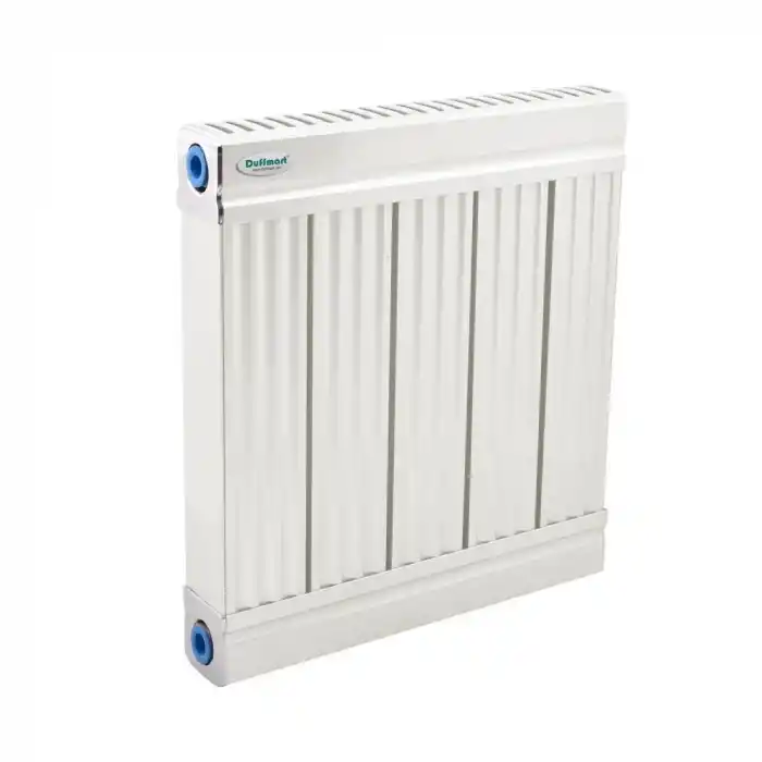 Duffmart Premio 30x114 cm Buz Beyaz Alüminyum Radyatör