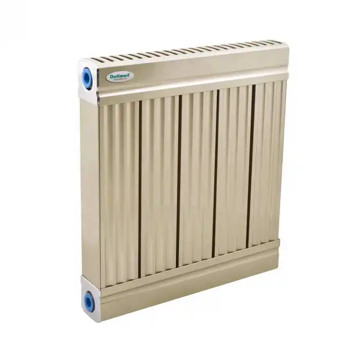 Duffmart Premio 90x298 cm Bej Alüminyum Radyatör