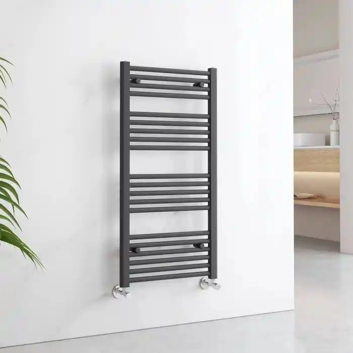 Duffmart Rainbow 5/10 Düz 50x100 cm Antrasit Havlupan