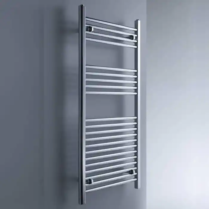 Duffmart Star 5/12 Düz 50x120 cm Krom Havlupan