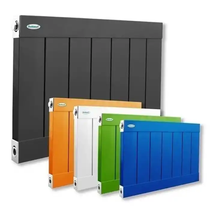 Duffmart Therma 180x43 cm Turuncu Alüminyum Radyatör