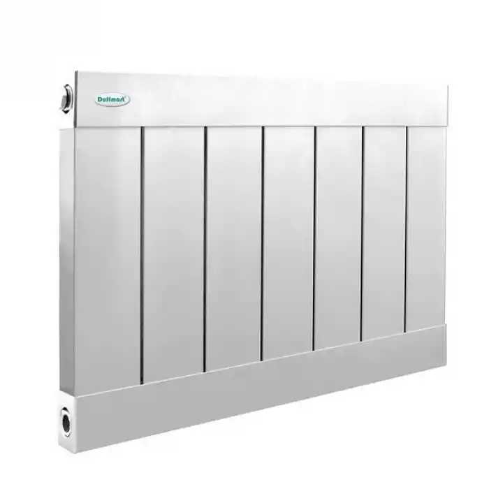 Duffmart Therma 90x254 cm Mat Gri Alüminyum Radyatör