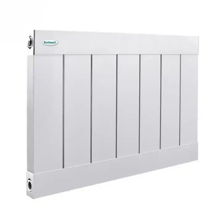 Duffmart Therma 90x338 cm Krom Alüminyum Radyatör