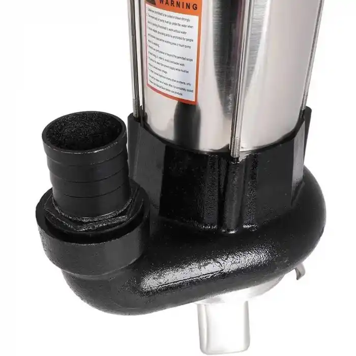 Duffmart V1100F-B Pis Su Foseptik Parçalayıcılı Açık Fanlı Dalgıç Pompa