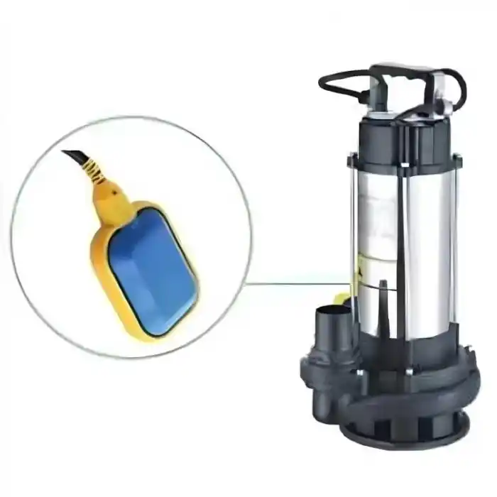 Duffmart V450F-B Pis Su Foseptik Parçalayıcılı Açık Fanlı Dalgıç Pompa