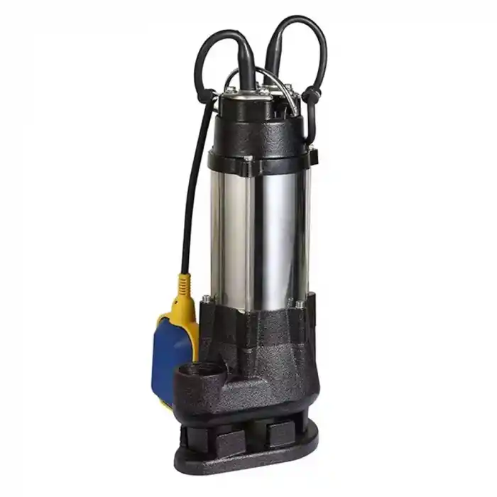 Duffmart V450F-C Pis Su Foseptik Parçalayıcılı Açık Fanlı Dalgıç Pompa