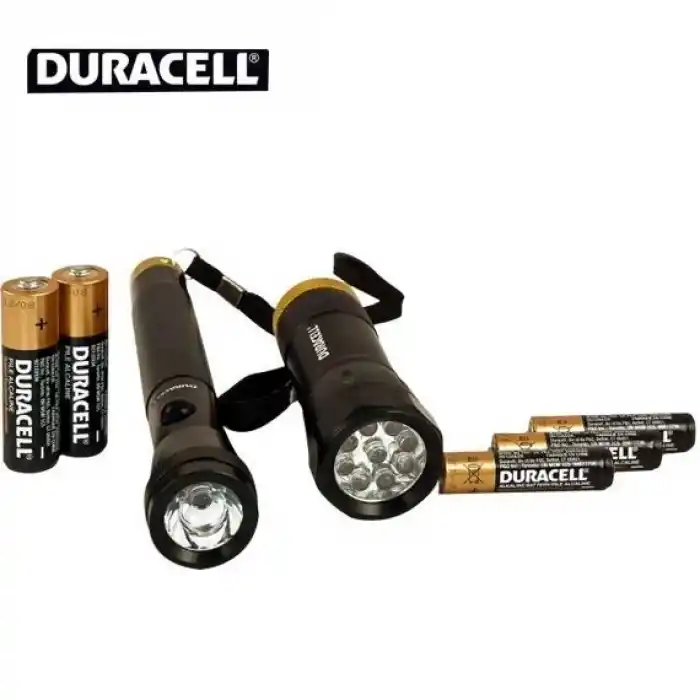 DURACELL DUO-C LED El Feneri Seti