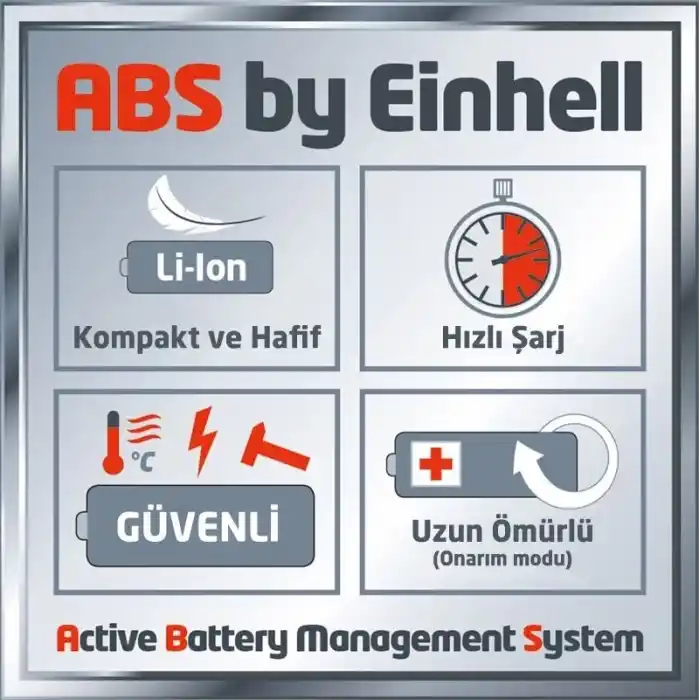 Einhell 18V 2,0 Ah Power-X-Change Yedek Akü