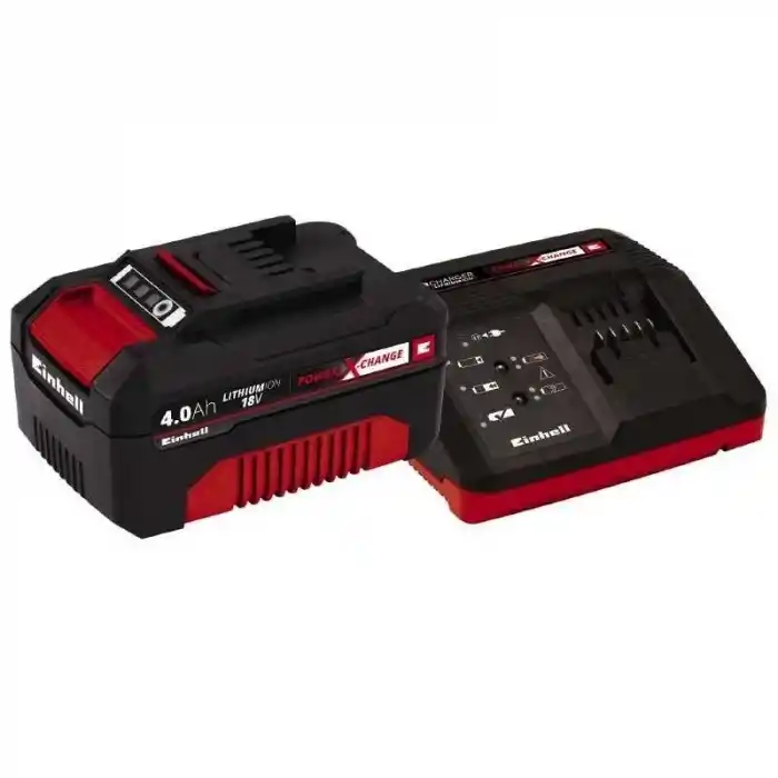 Einhell 18V 4,0Ah Pxc Starter Kit Akü ve Şarj Cihazı
