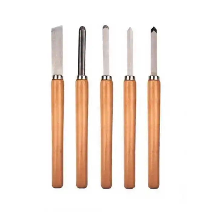 Einhell Ahşap Torna Iskarpela Bıçak Seti 5 Parça